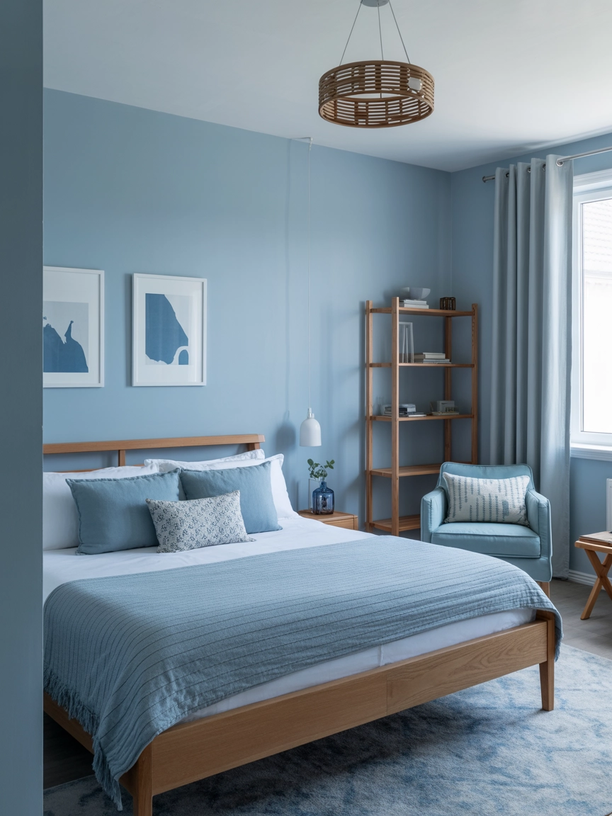 Blue Master Bedrooms Decor 6