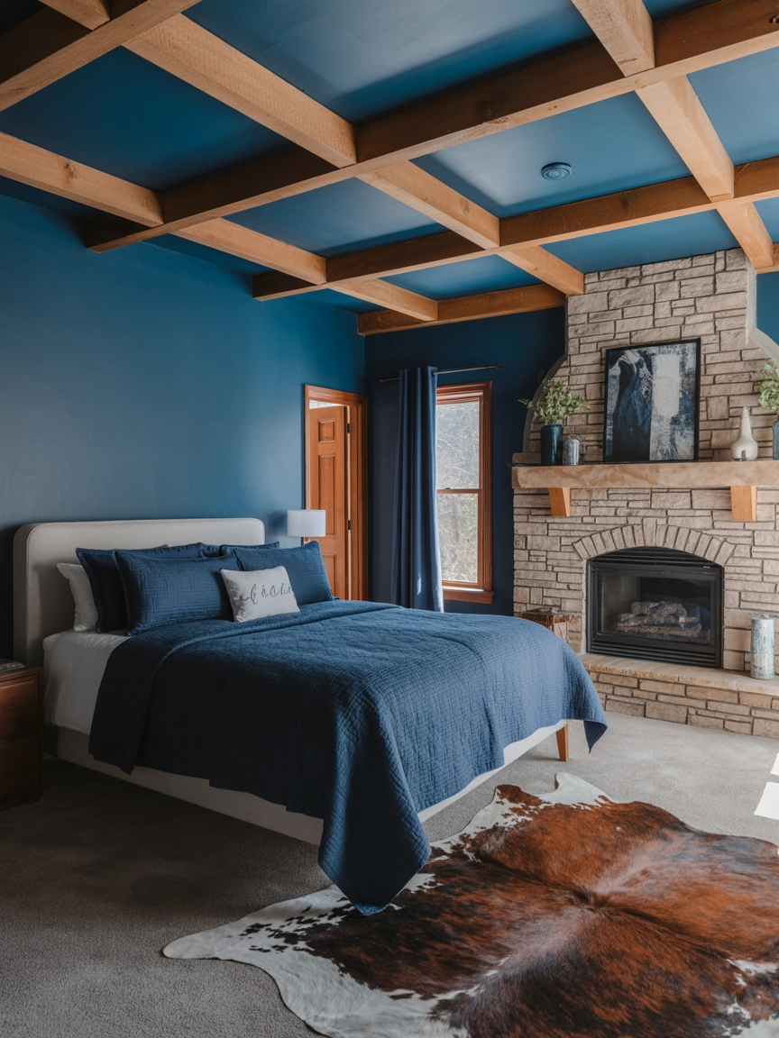 Blue Master Bedrooms Decor 7