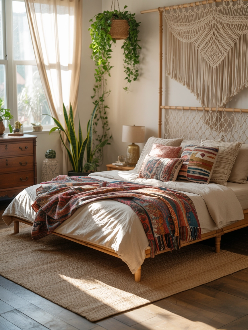 Boho Bedroom Ideas 1