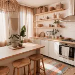 Boho Kitchen Ideas 1