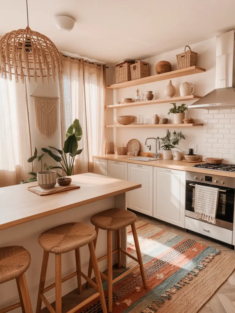 Boho Kitchen Ideas 1