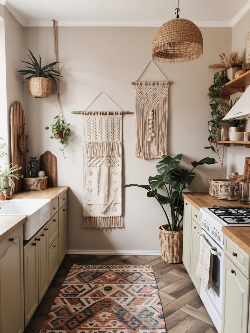 Boho Kitchen Ideas 10