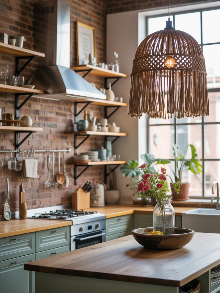 Boho Kitchen Ideas 4