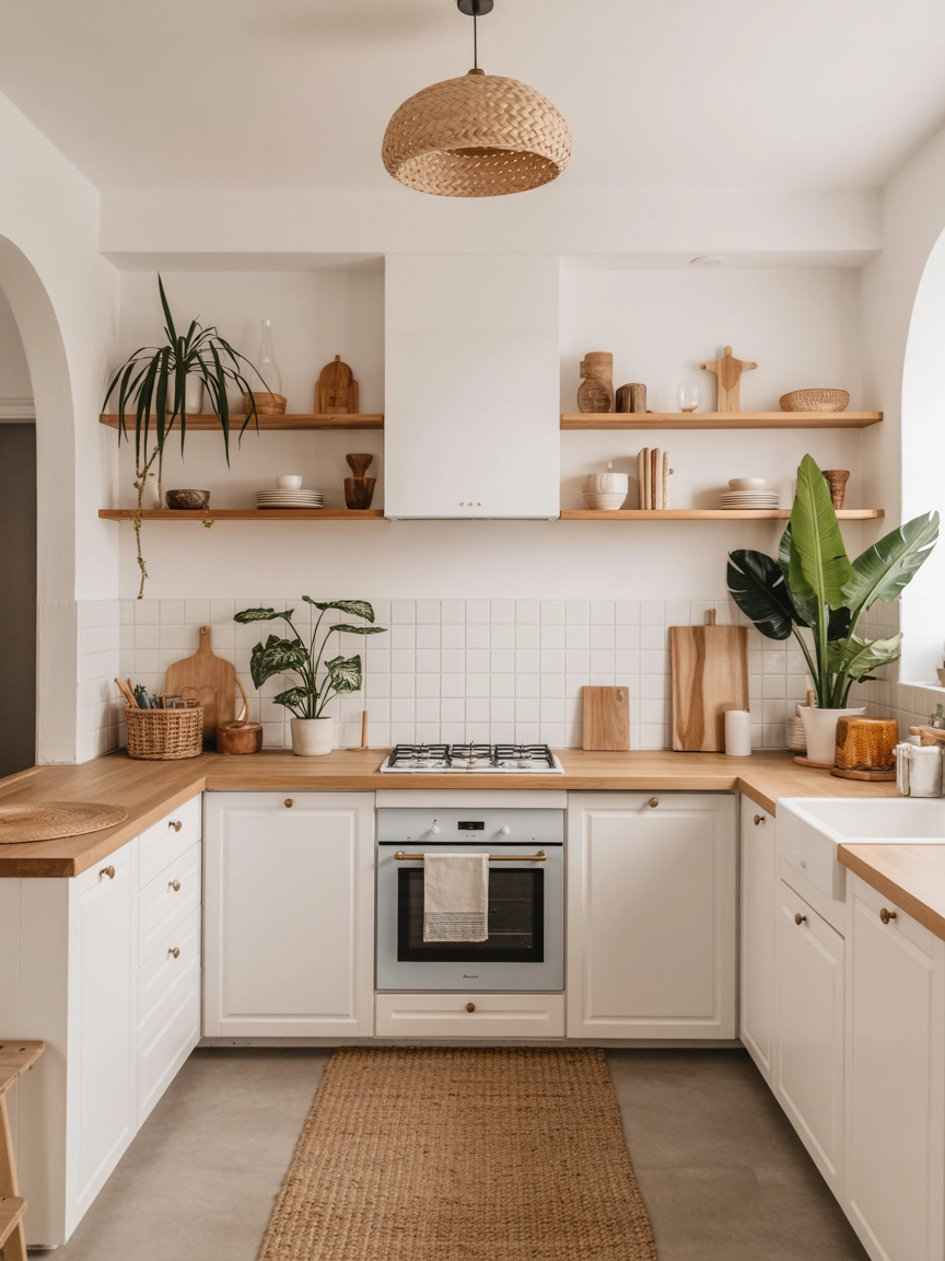 Boho Kitchen Ideas 5