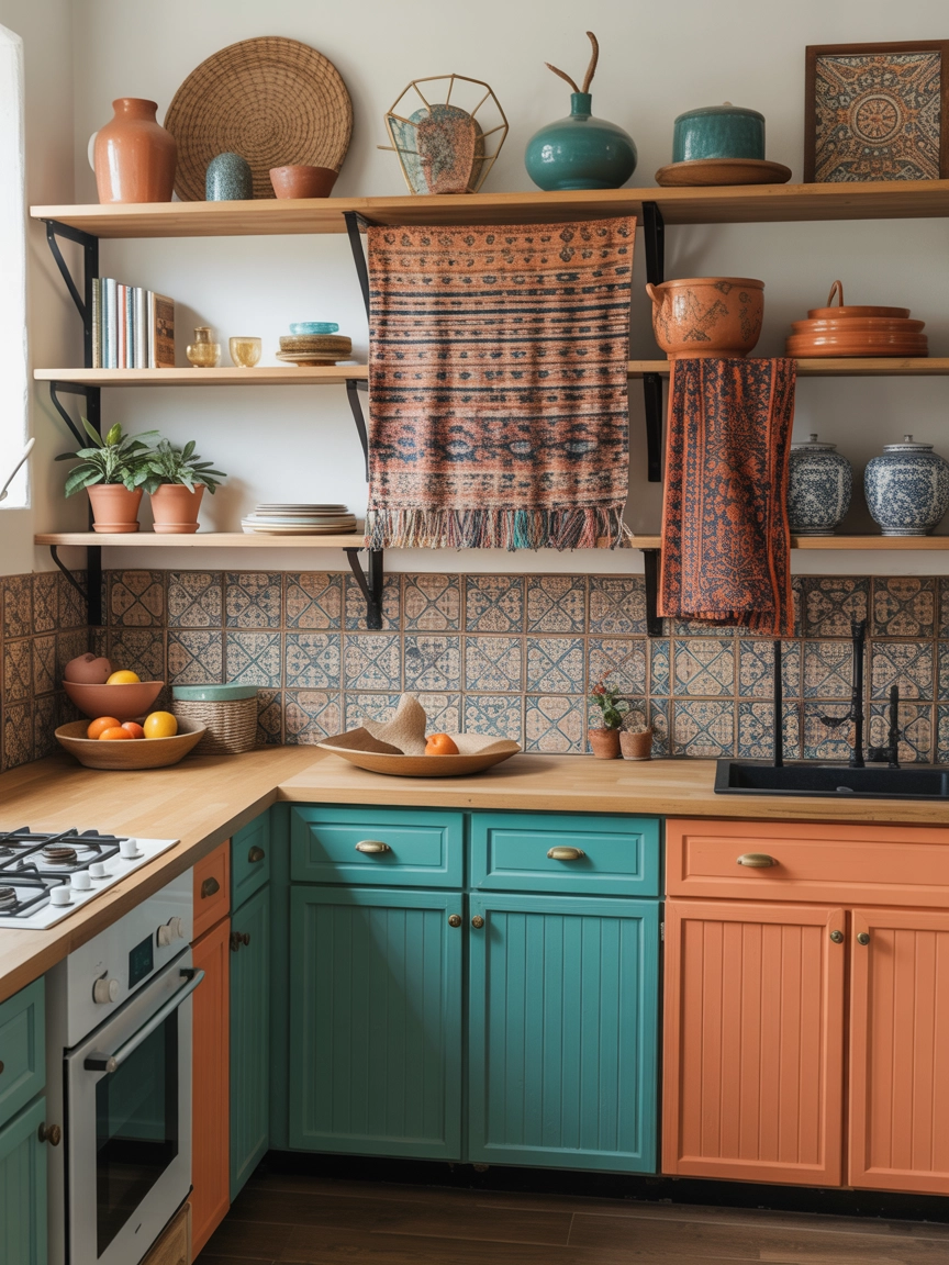 Boho Kitchen Ideas 7