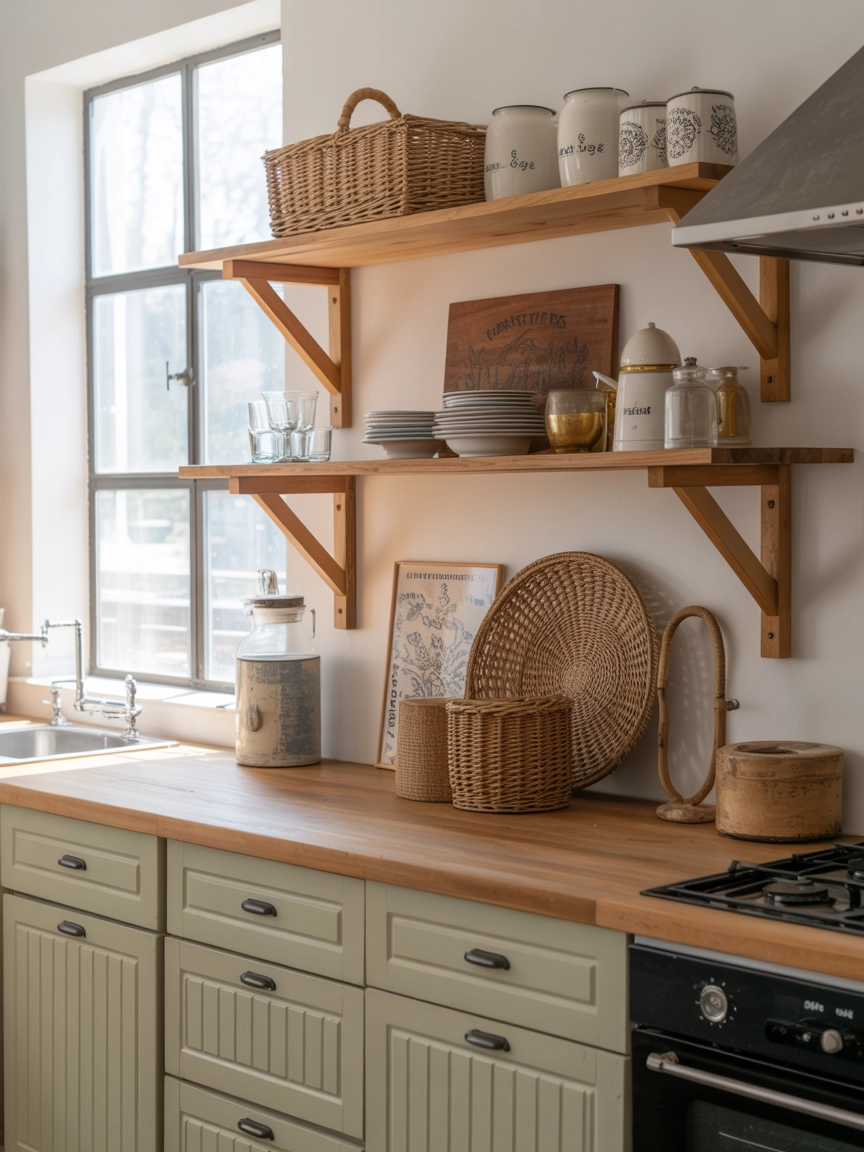 Boho Kitchen Ideas 8