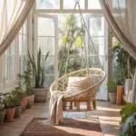 Boho Sunroom 1
