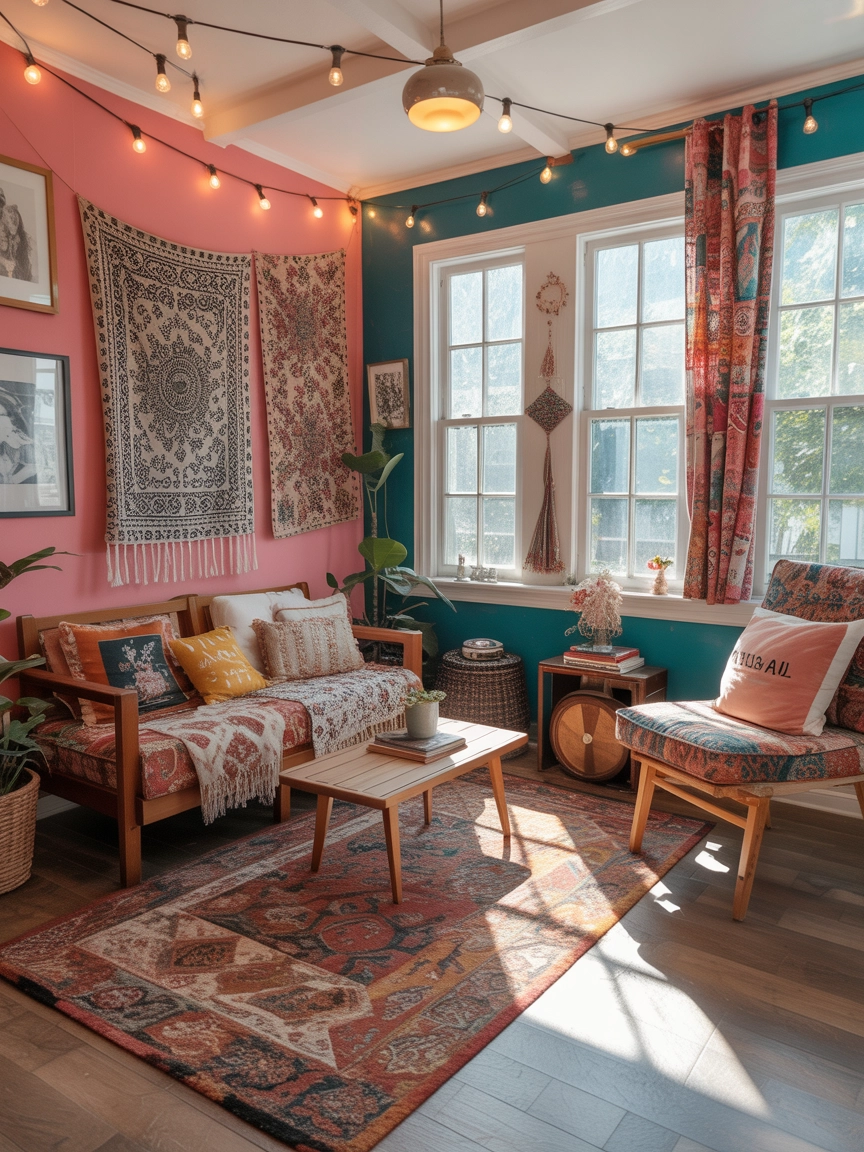 Boho Sunroom 10
