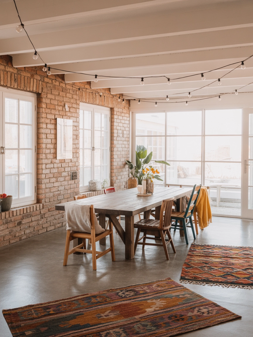 Boho Sunroom 4