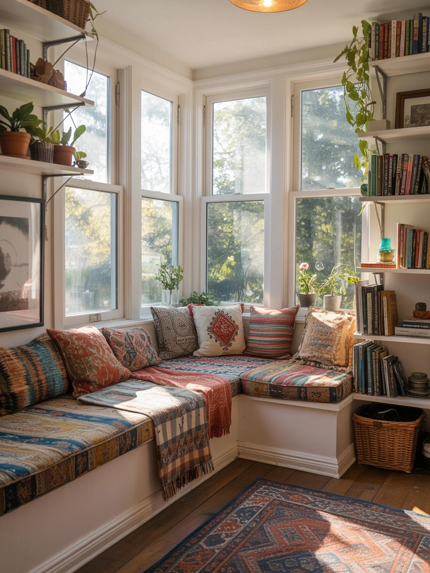 Boho Sunroom 6