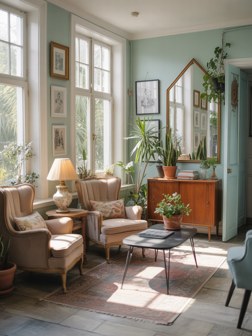 Boho Sunroom 7