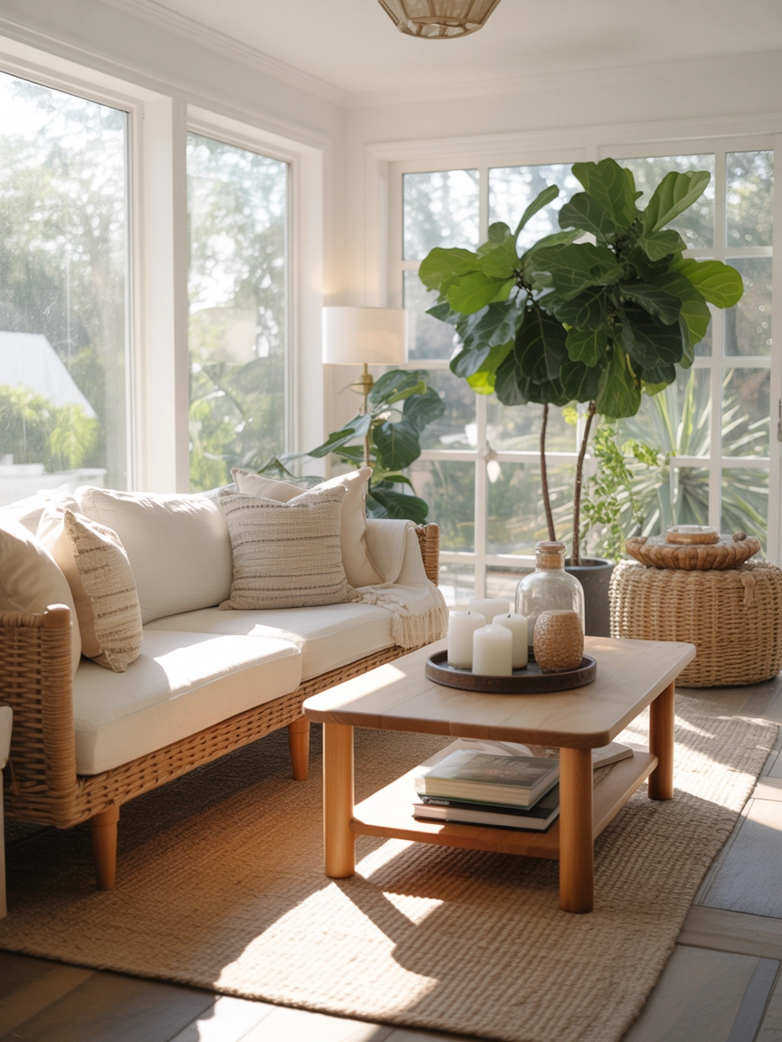 Boho Sunroom 9