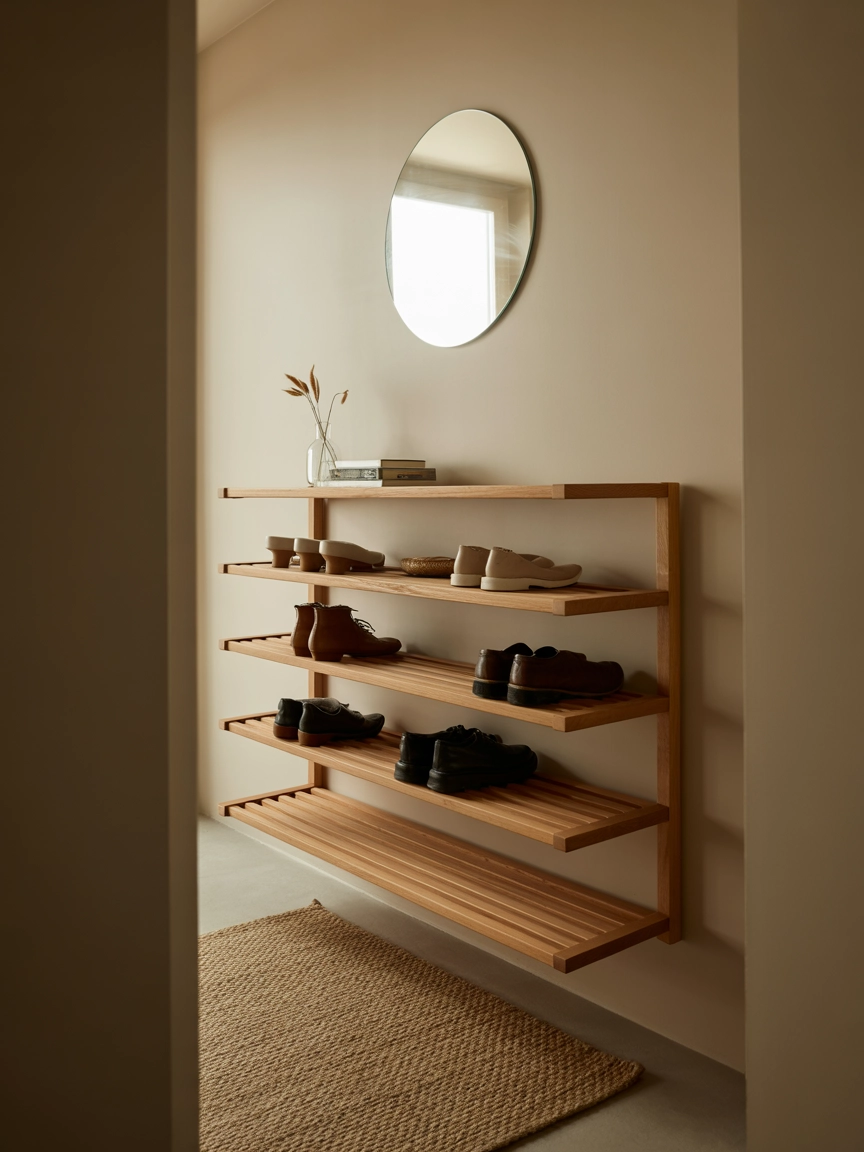 Clever Shoe Storage 1