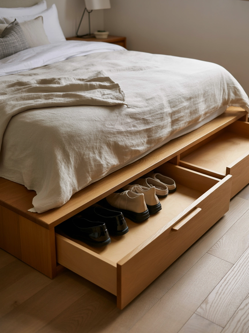 Clever Shoe Storage 3