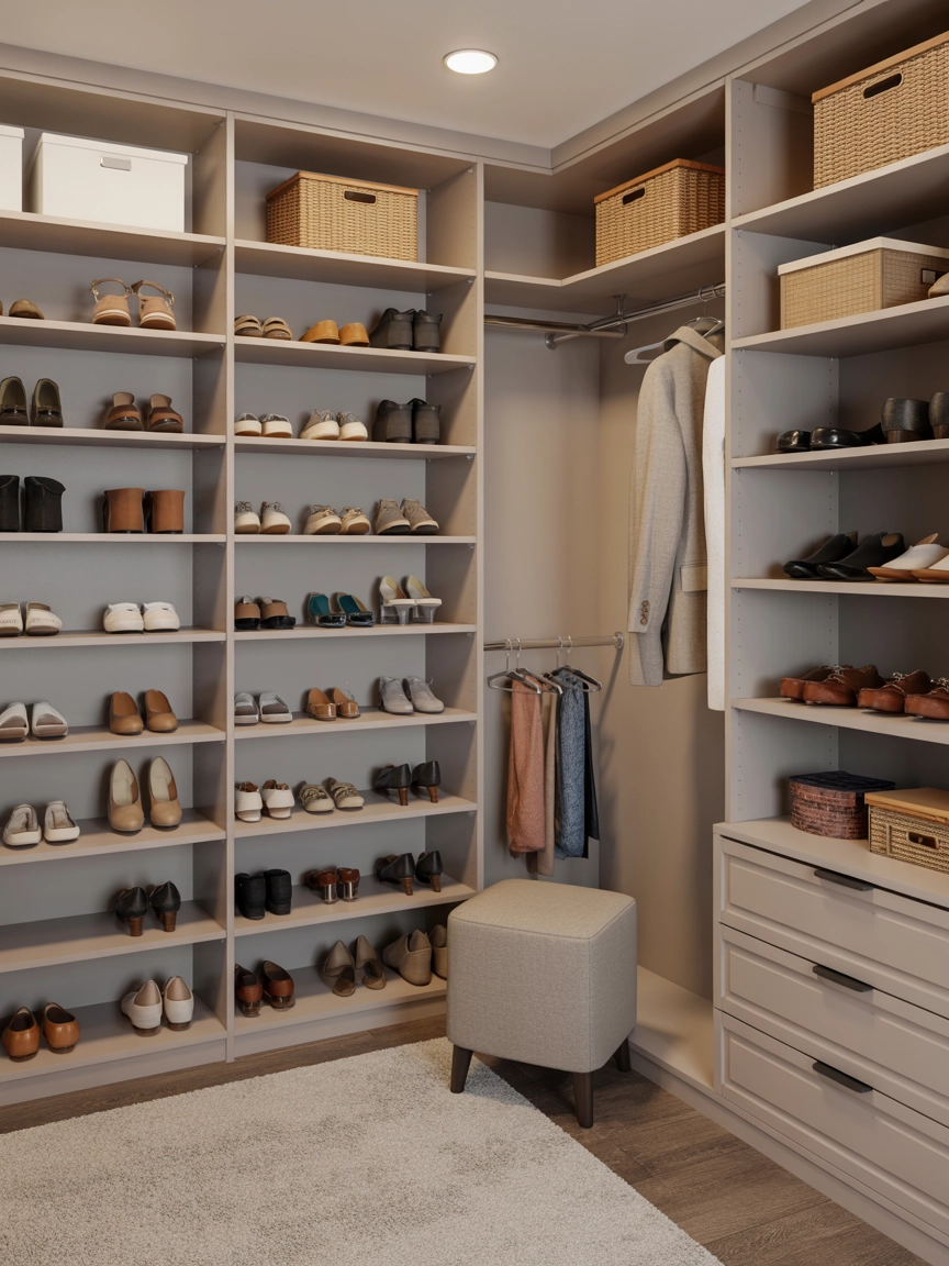 Clever Shoe Storage 4