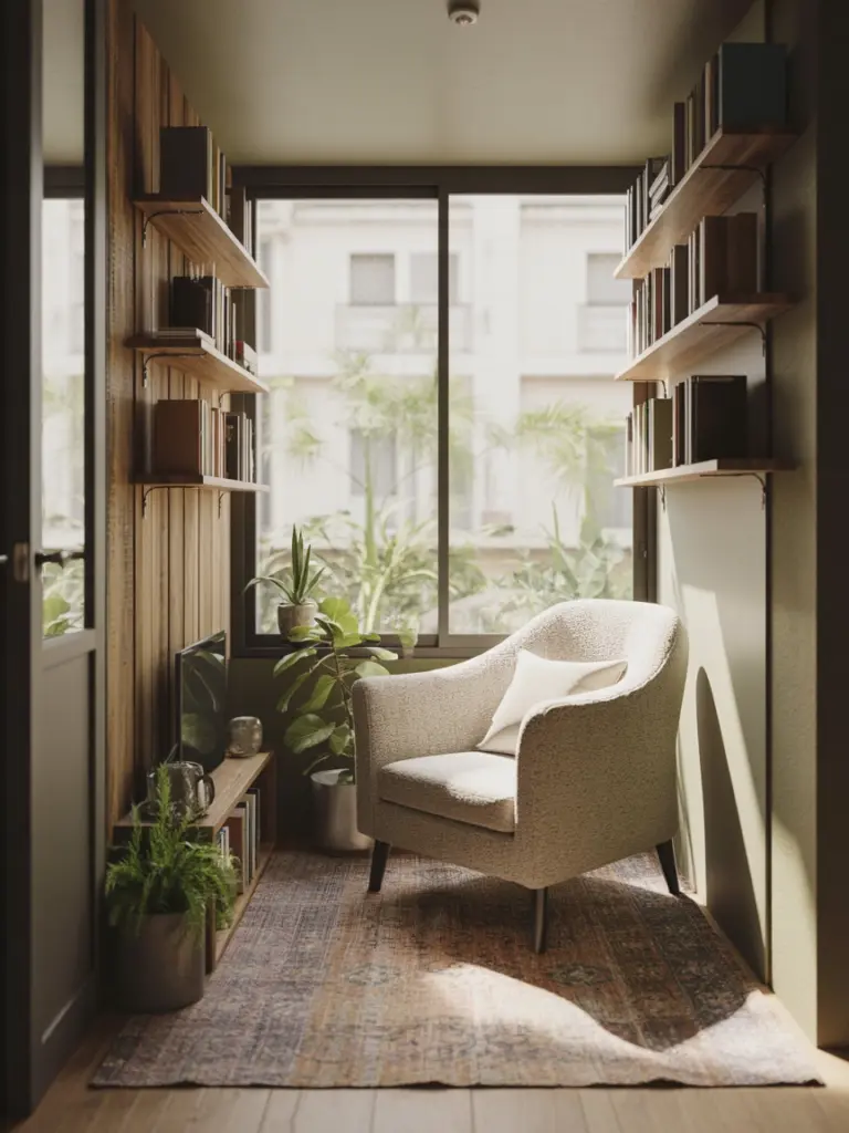 Closed Balcony Ideas 1