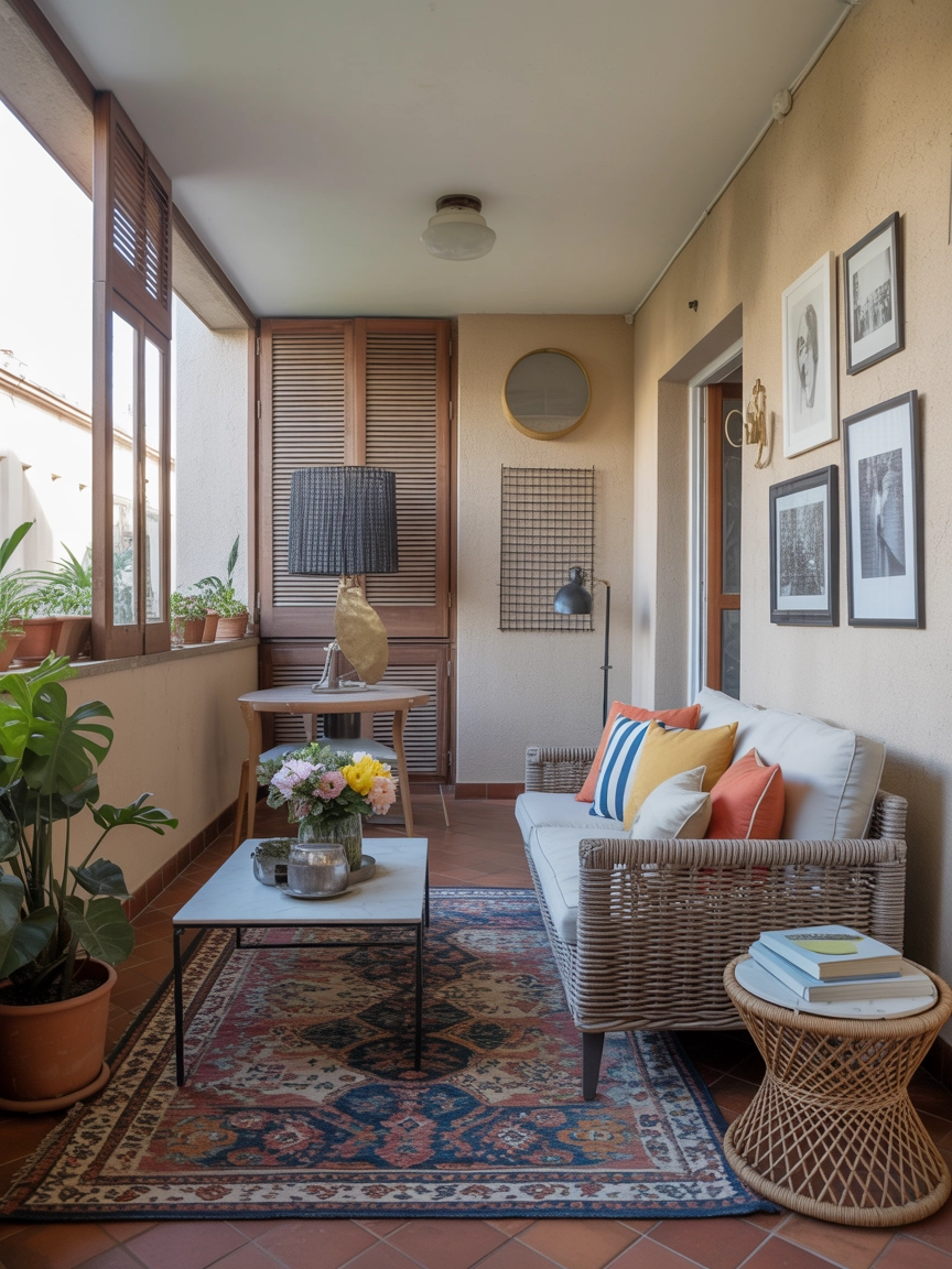Closed Balcony Ideas 10