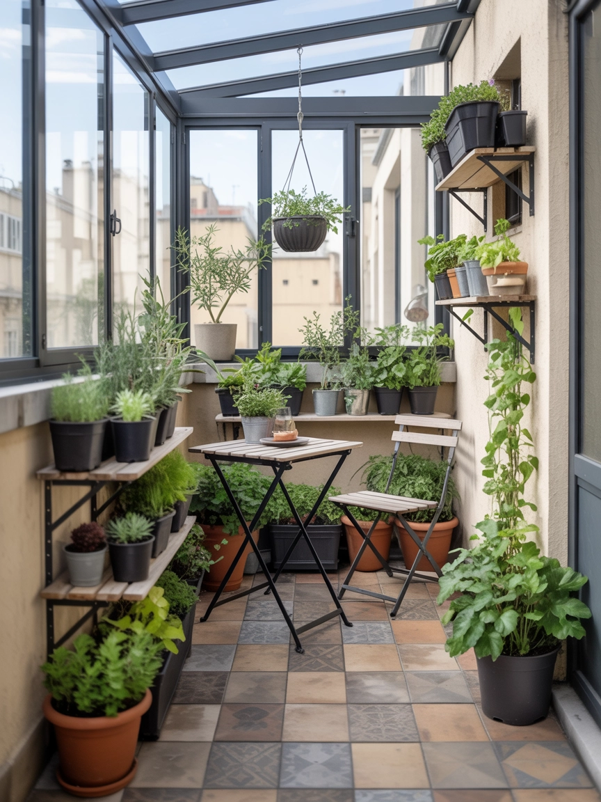 Closed Balcony Ideas 3