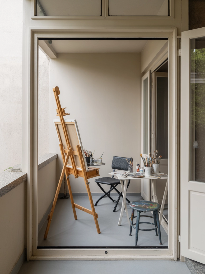 Closed Balcony Ideas 5