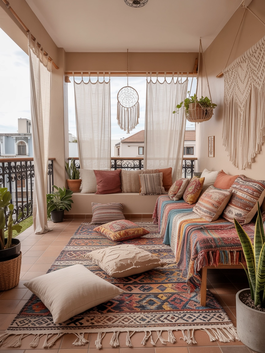 Closed Balcony Ideas 6