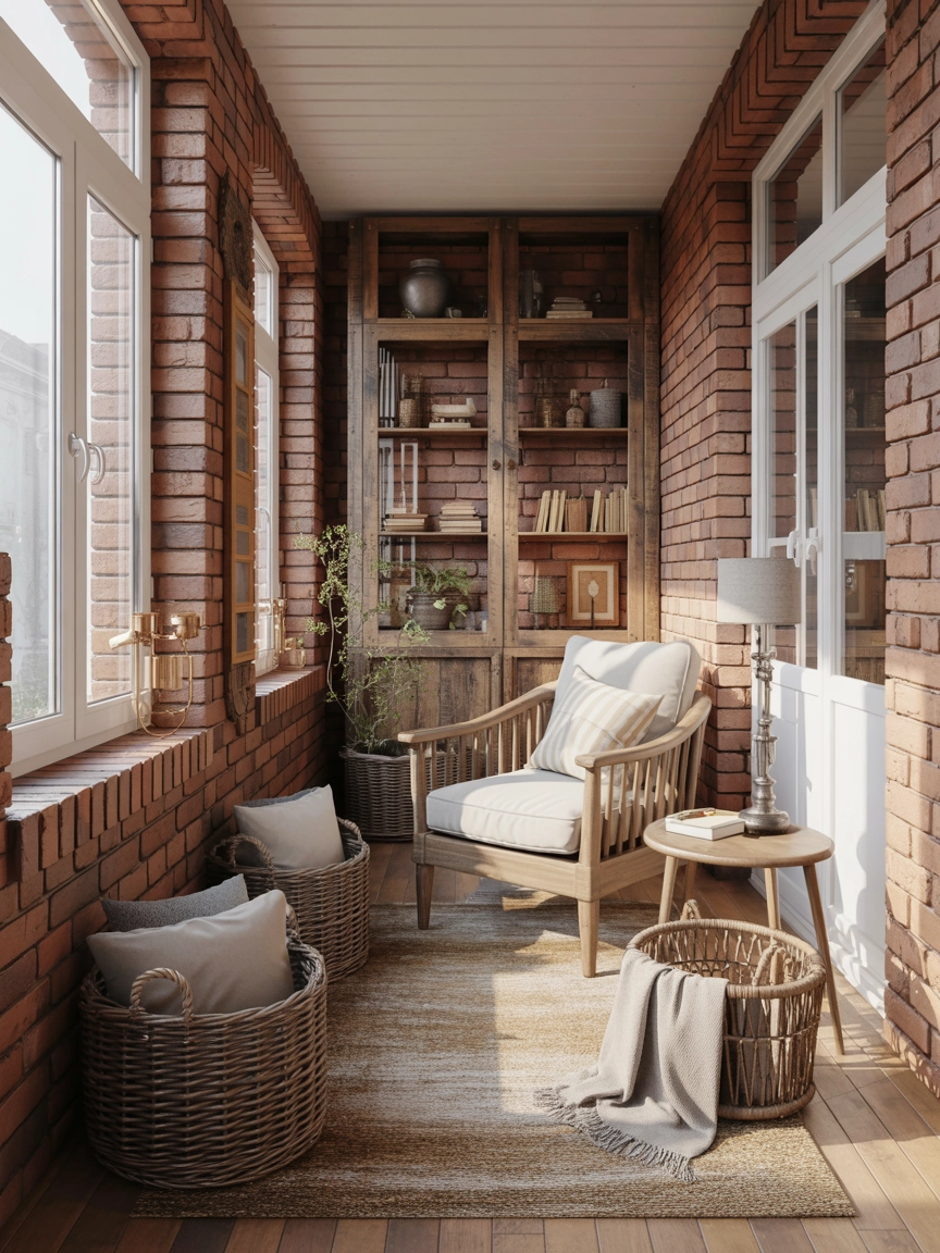 Closed Balcony Ideas 7