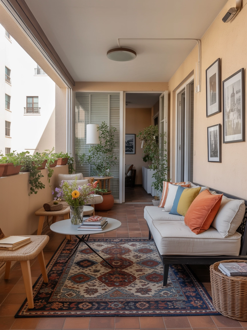 Closed Balcony Ideas 9