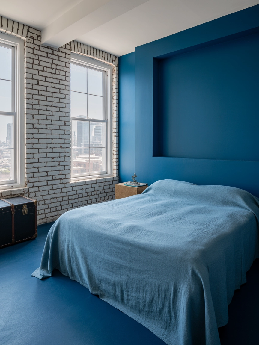 Coastal Blue Bedroom 7
