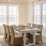 Coastal Dining Room Ideas 1