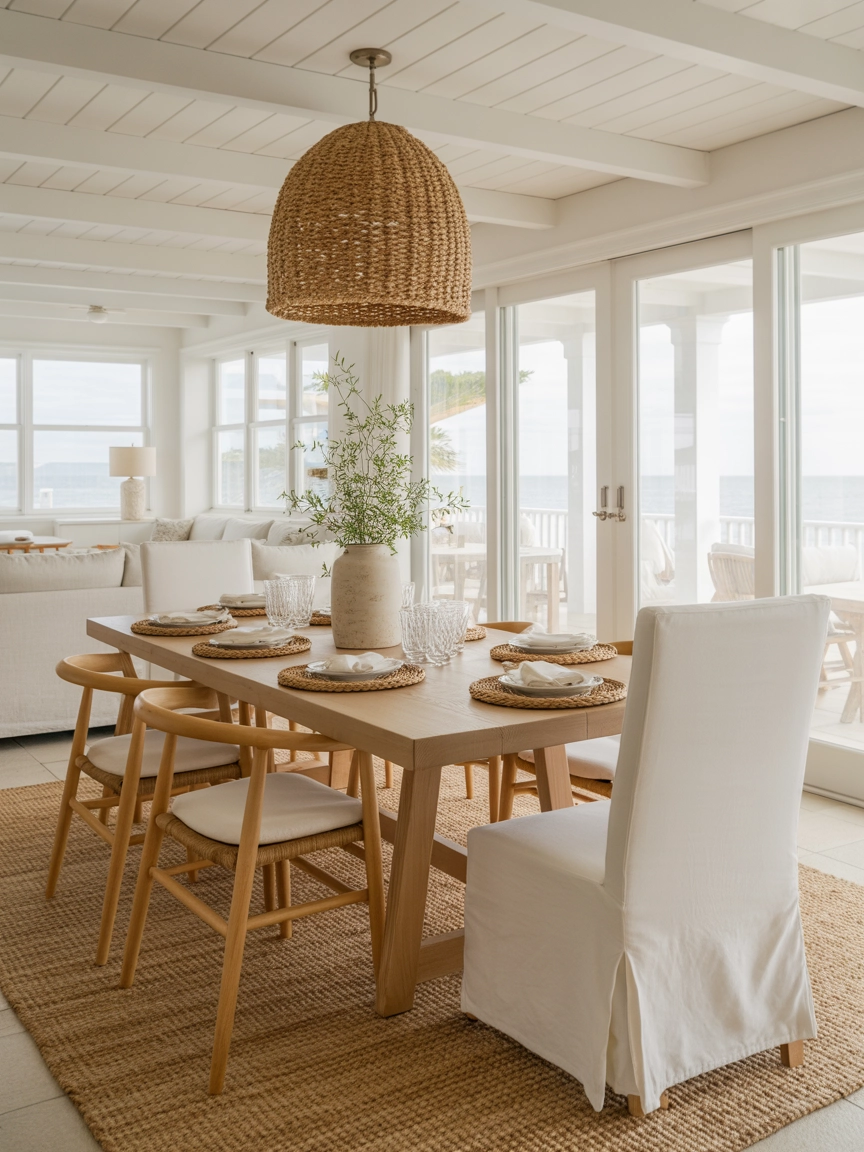 Coastal Dining Room Ideas 10
