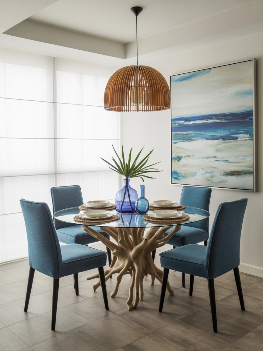 Coastal Dining Room Ideas 2