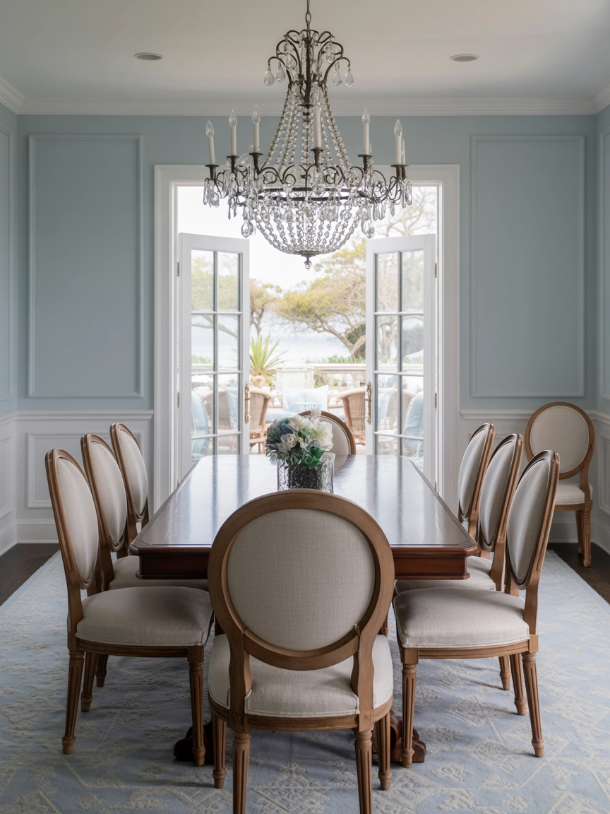 Coastal Dining Room Ideas 3