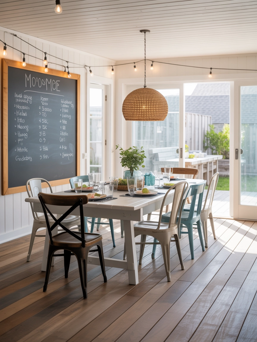 Coastal Dining Room Ideas 4