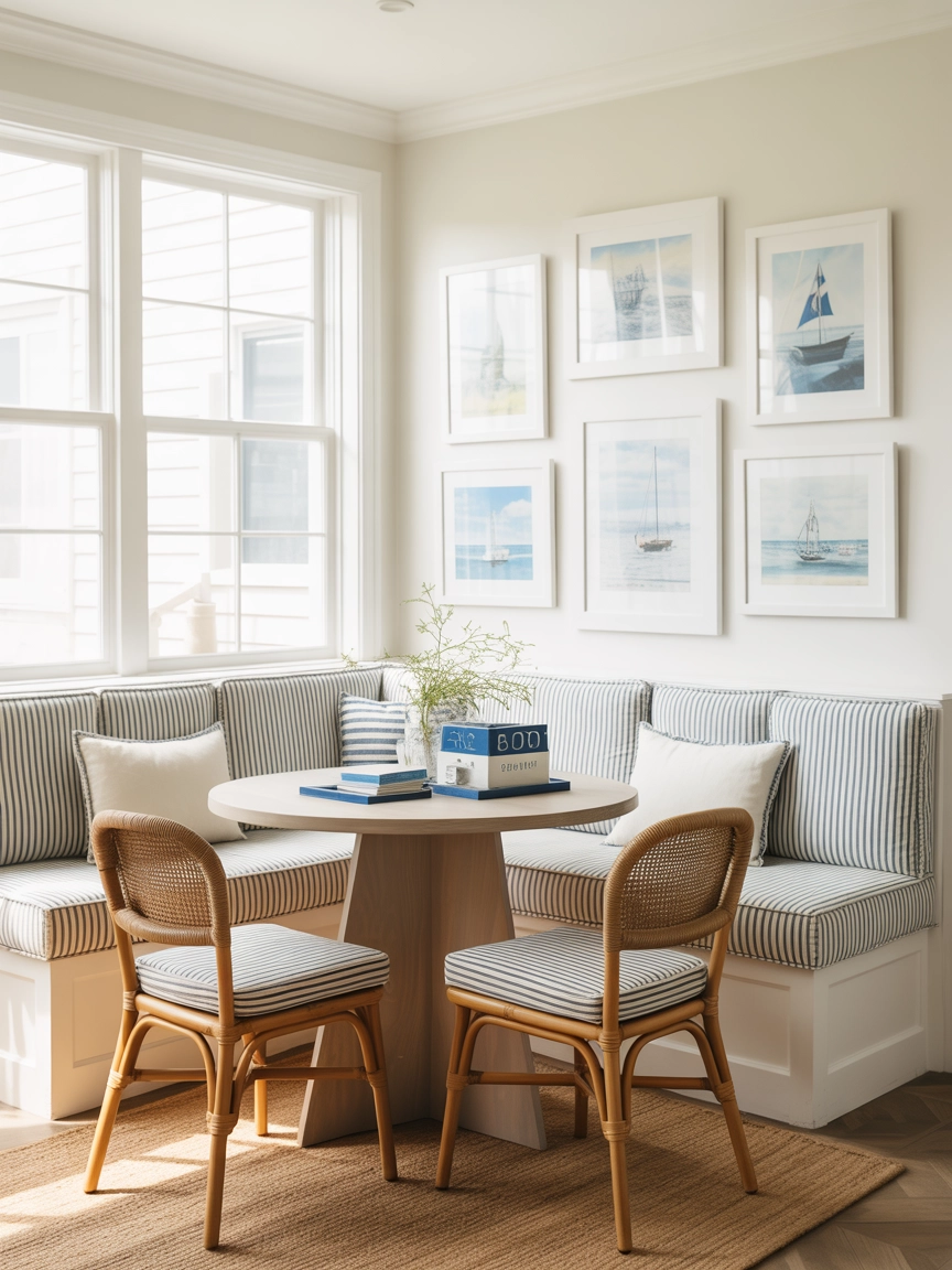 Coastal Dining Room Ideas 5