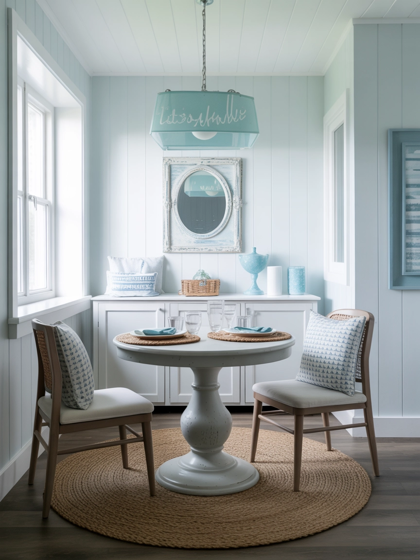 Coastal Dining Room Ideas 9