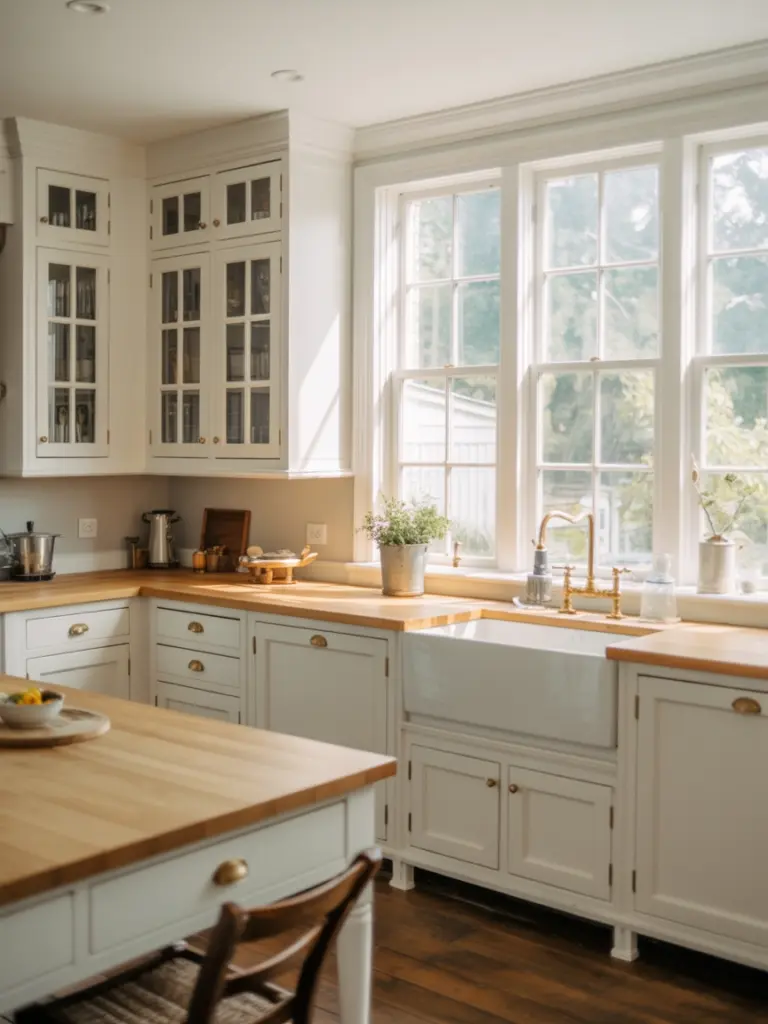 Colonial Kitchen 1