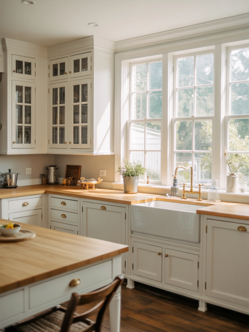 Colonial Kitchen 1