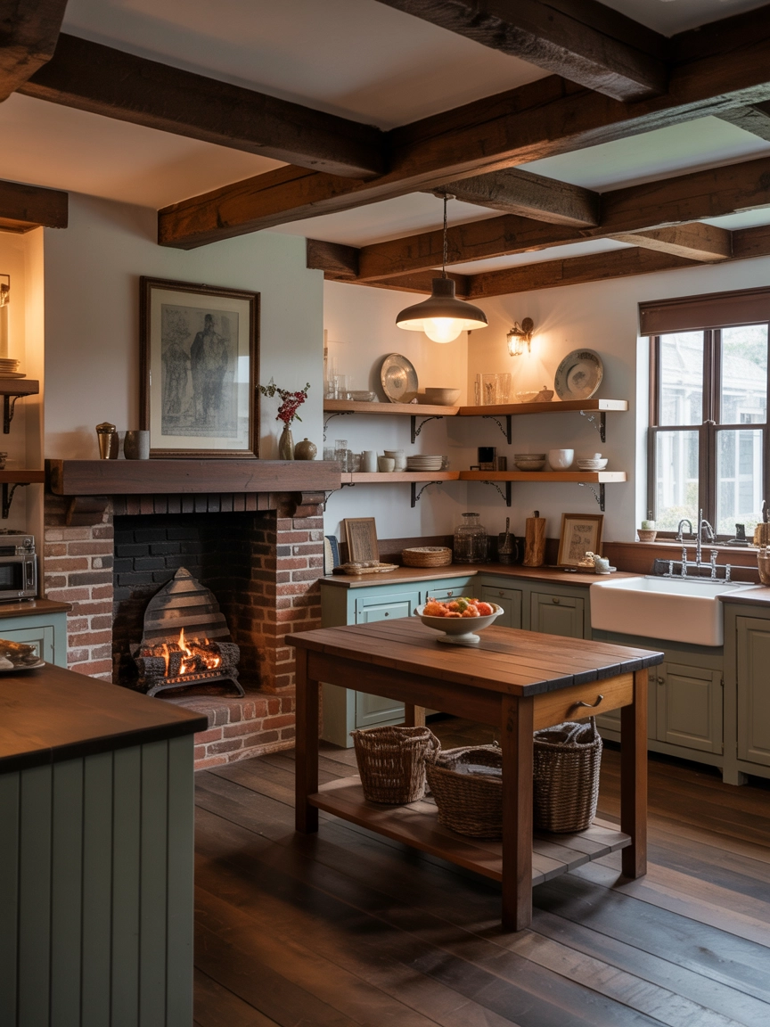 Colonial Kitchen 2