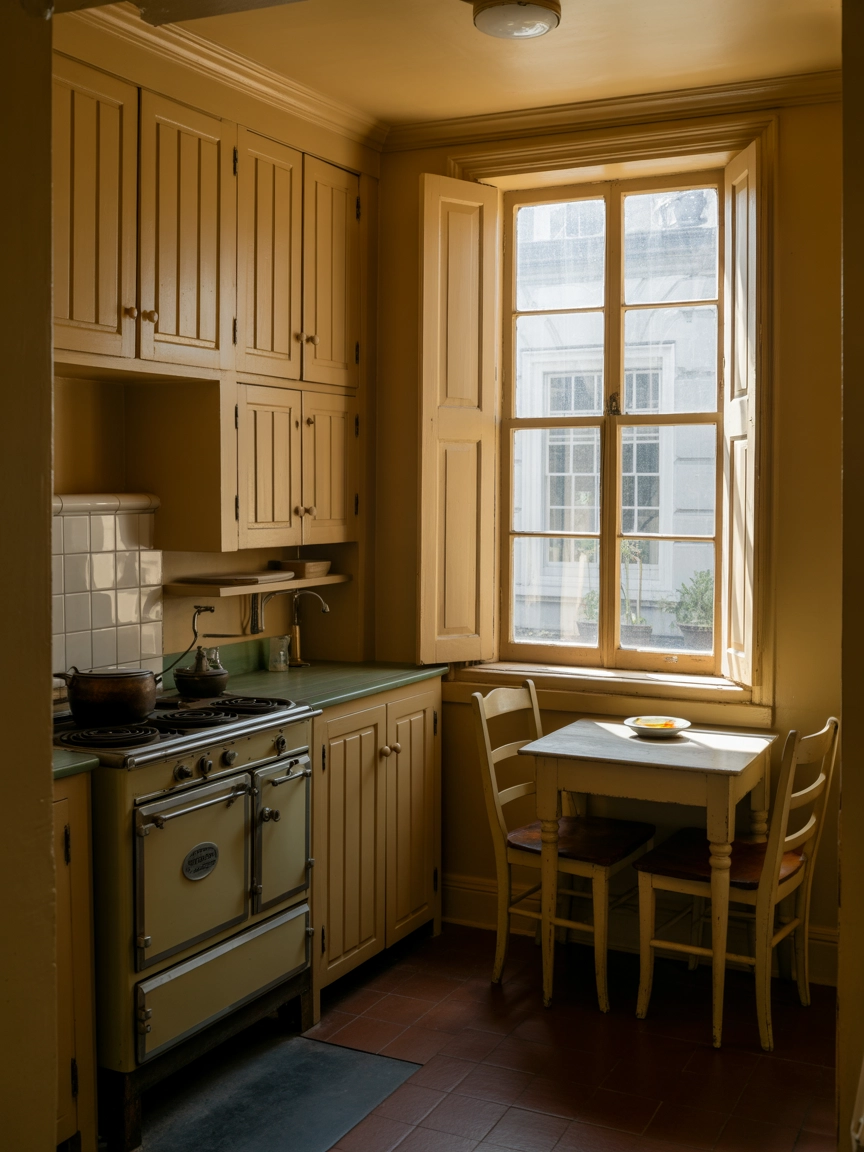 Colonial Kitchen 4