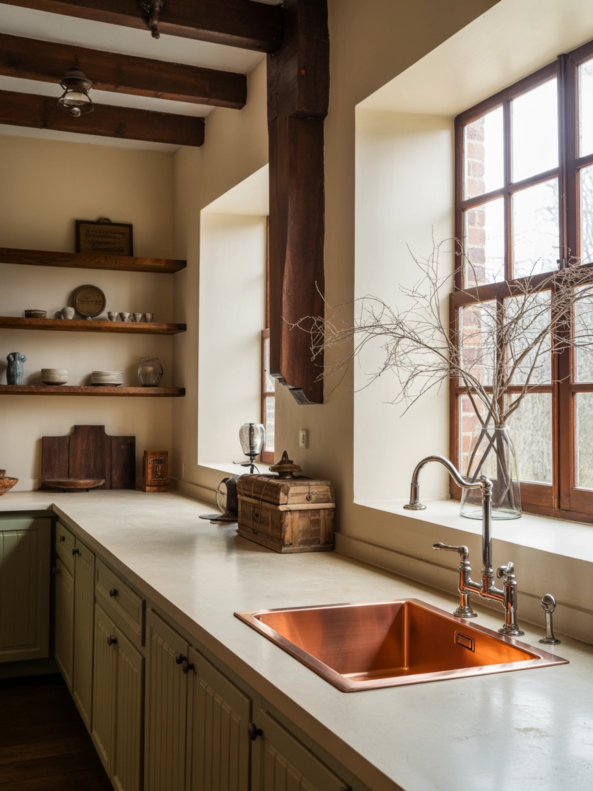 Colonial Kitchen 5