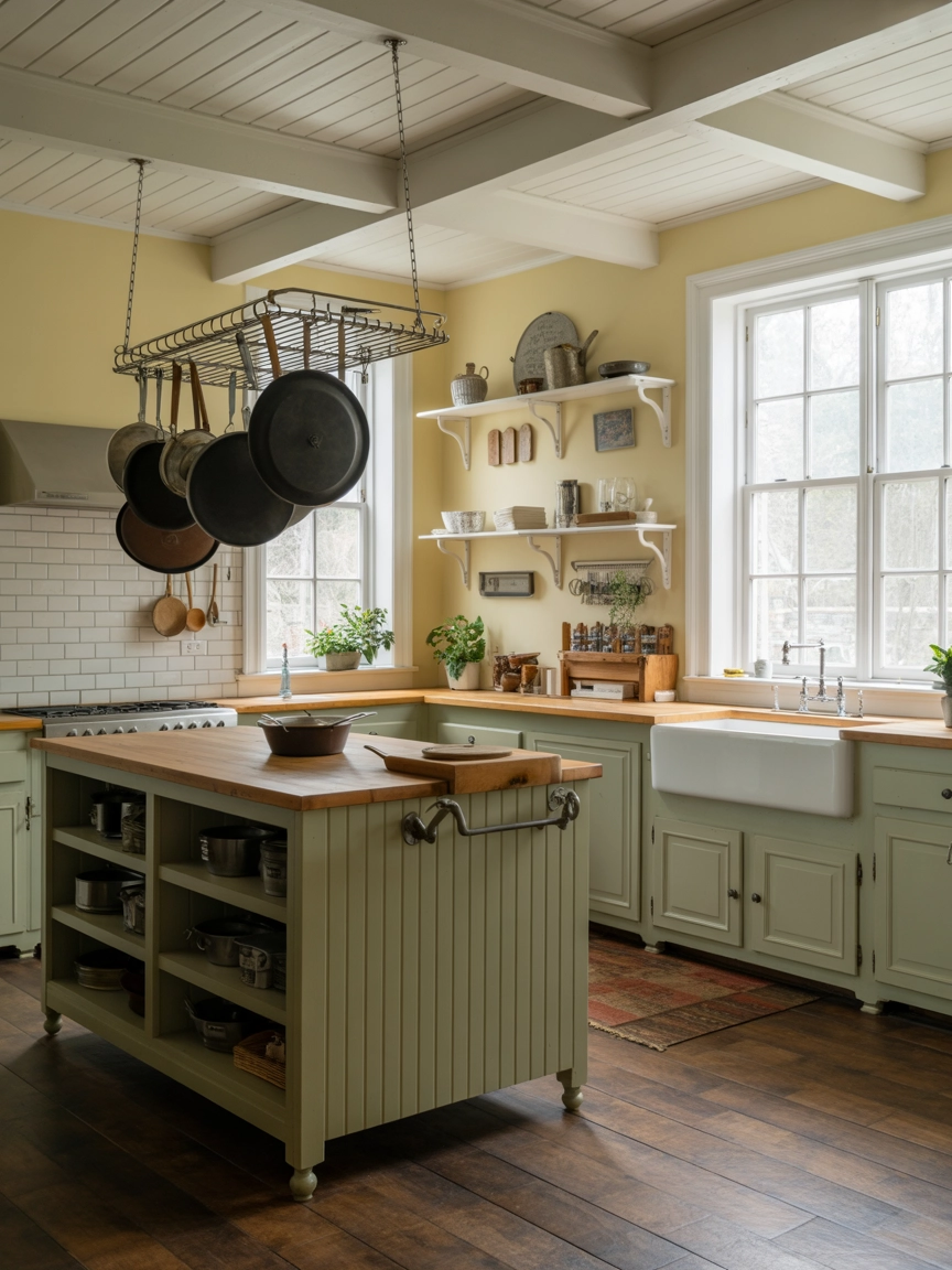 Colonial Kitchen 8