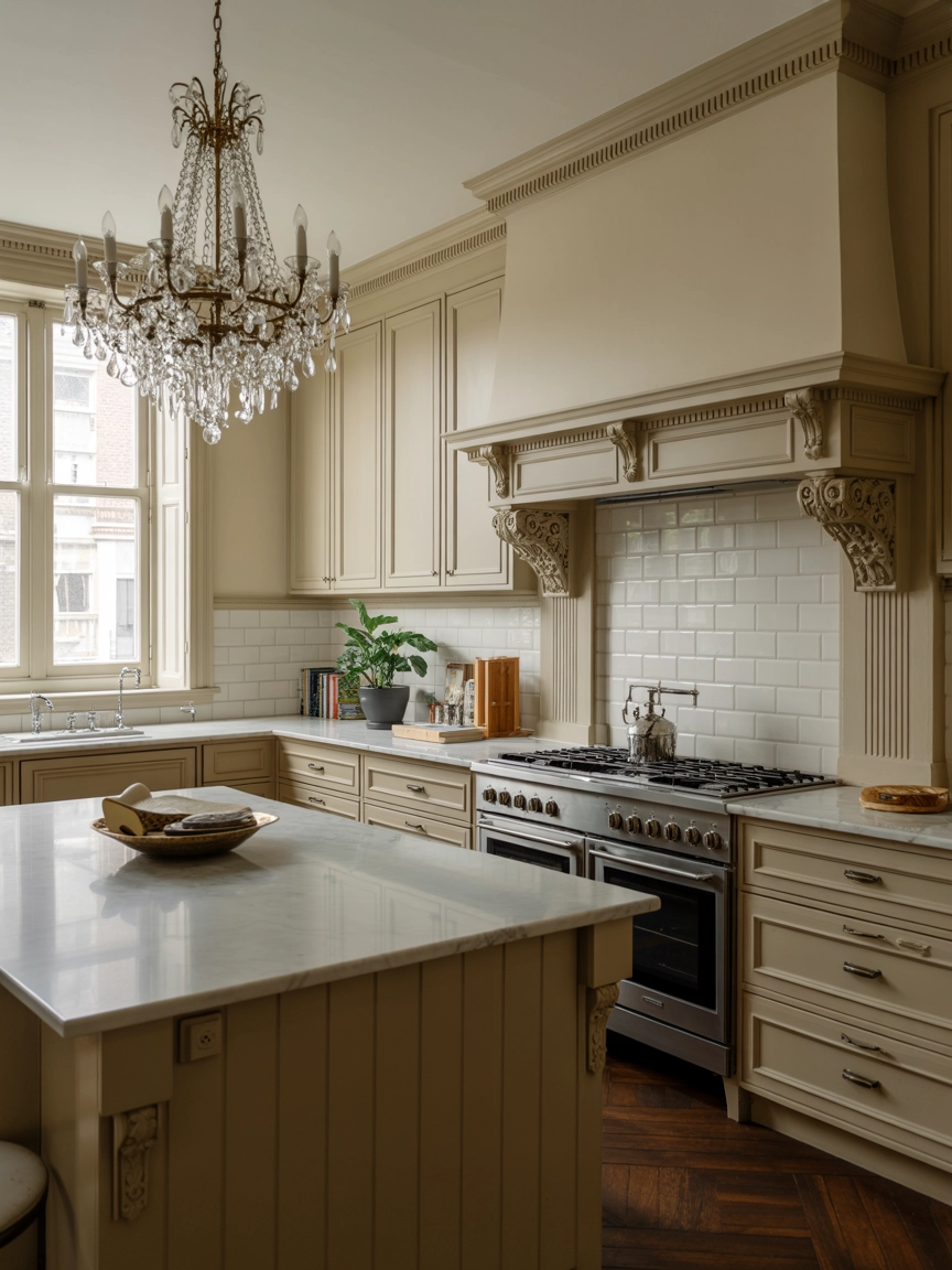 Colonial Kitchen 9