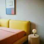 Colorful Minimalist Bedroom 1