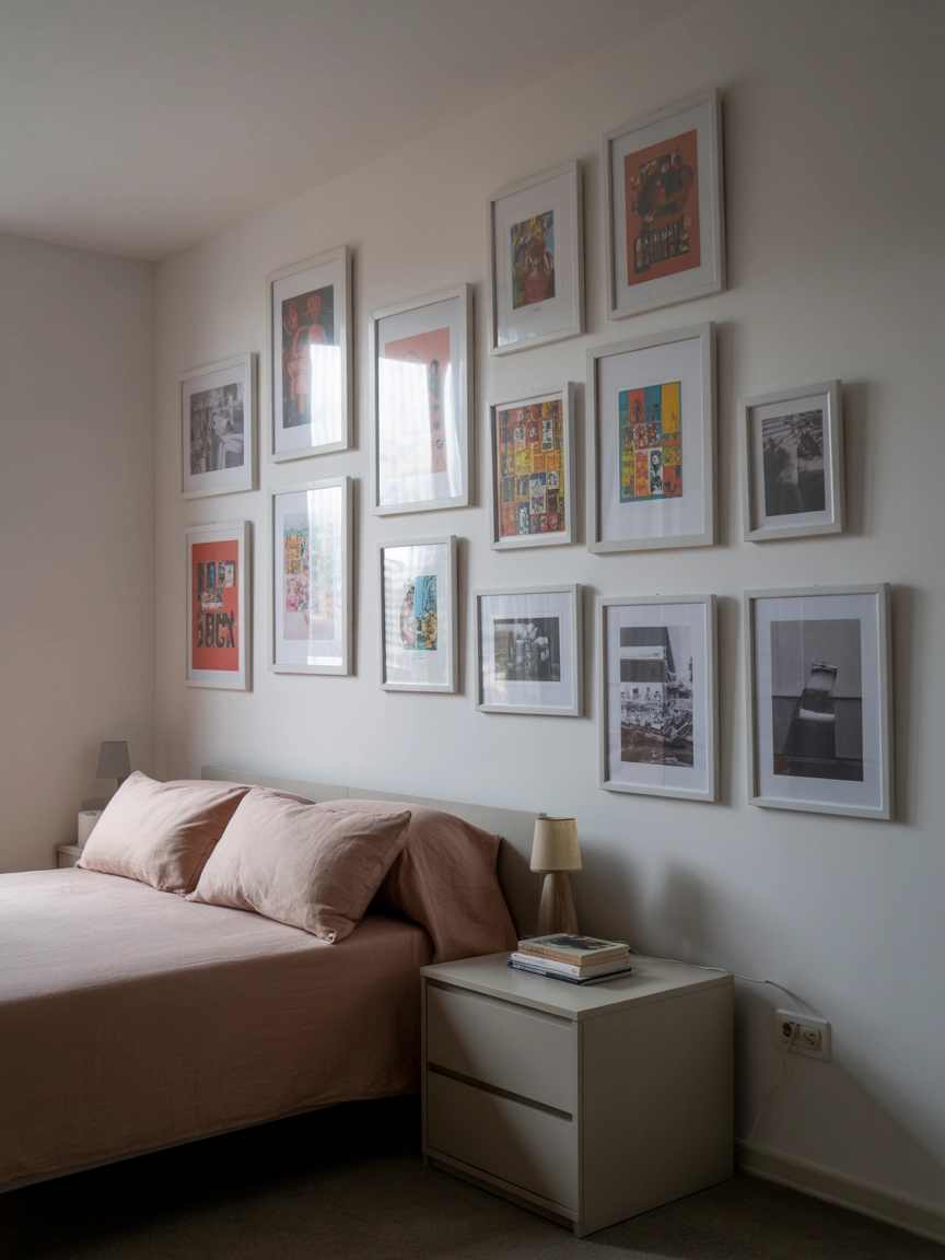 Colorful Minimalist Bedroom 10