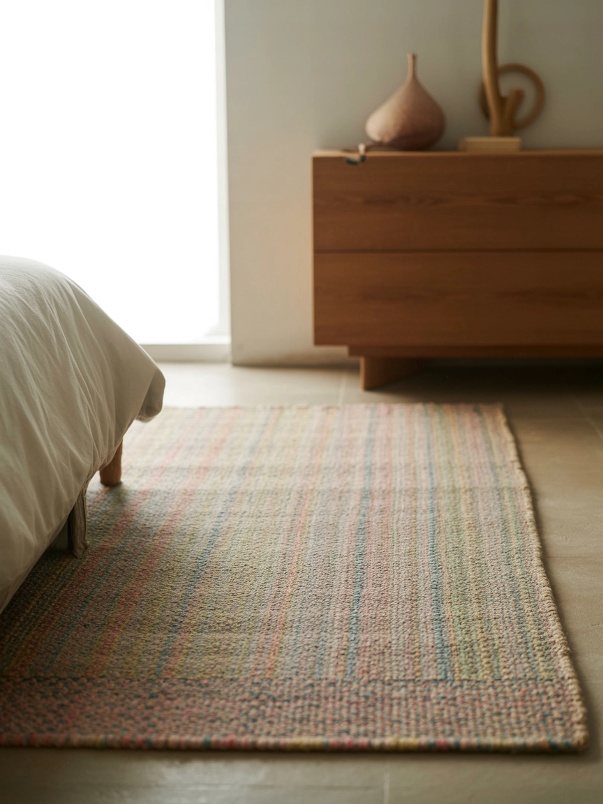 Colorful Minimalist Bedroom 5