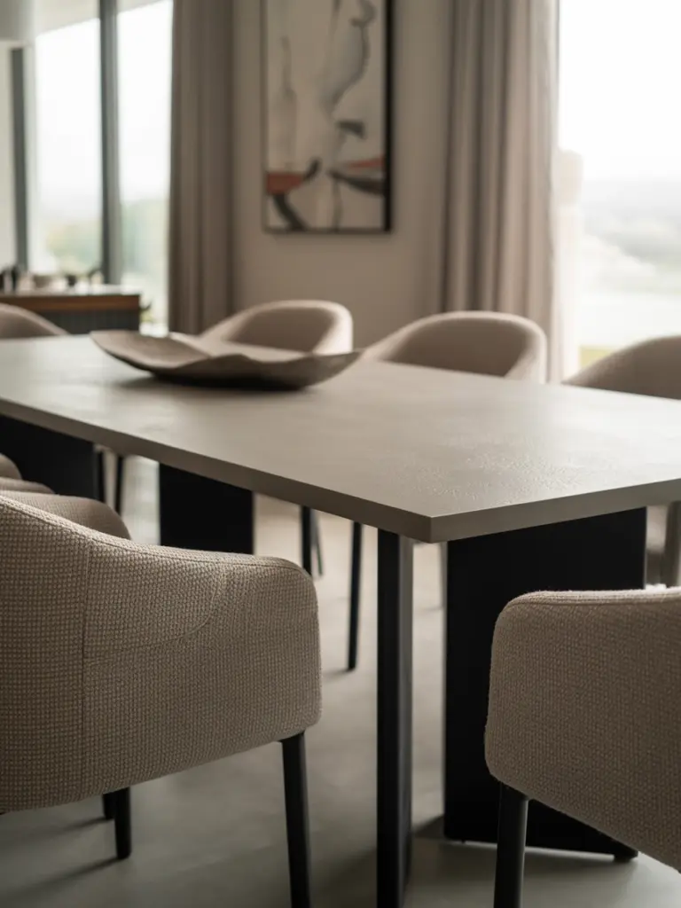 Contemporary Dining Room 1