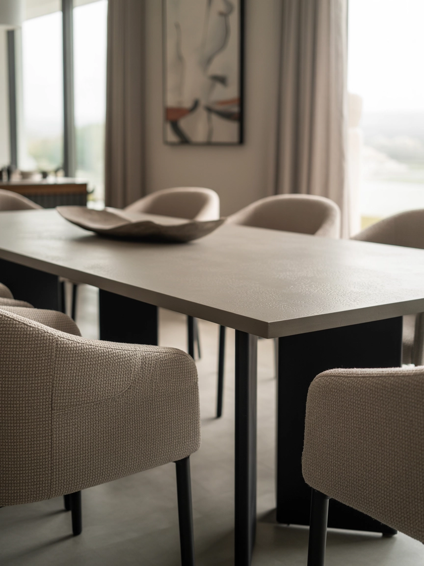 Contemporary Dining Room 1