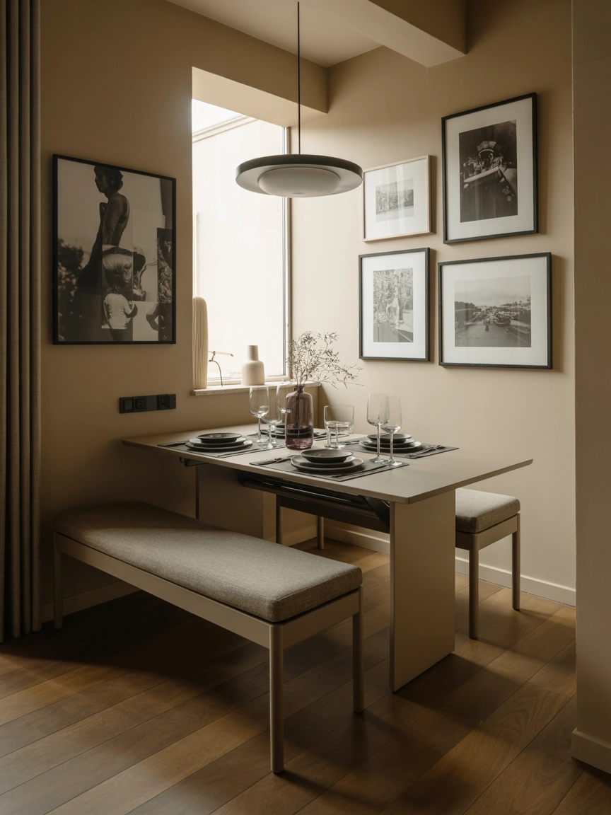 Contemporary Dining Room 3