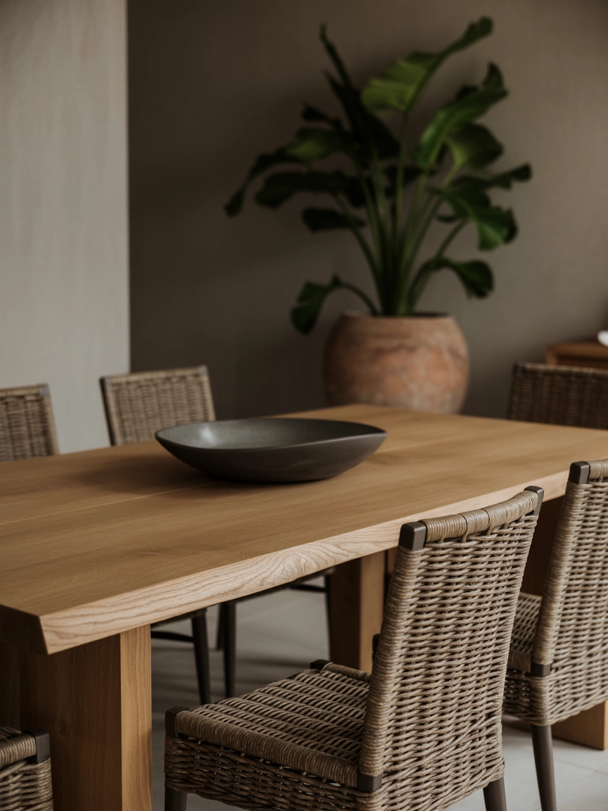 Contemporary Dining Room 4