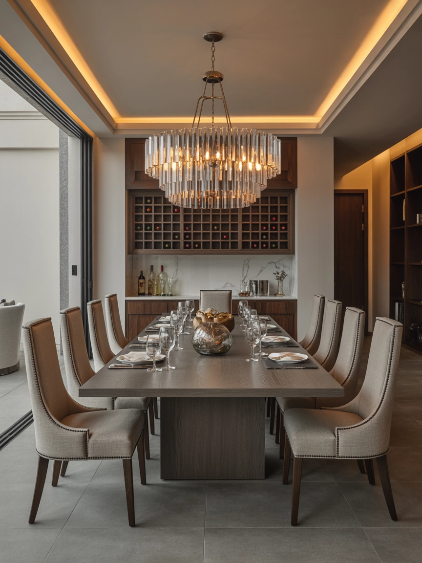 Contemporary Dining Room 6