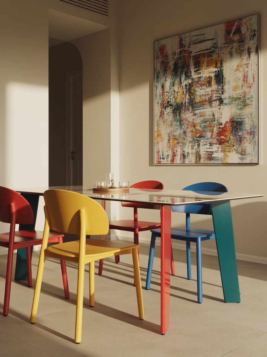 Contemporary Dining Room 7